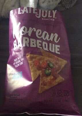 Korean Barbeque Clasico Tortilla Chips