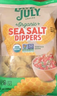 Sea salt dippers