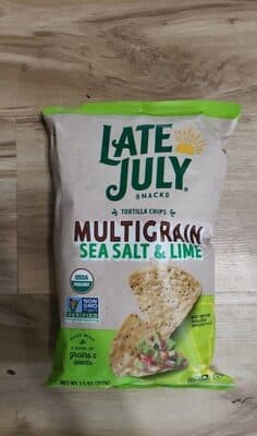 Multigrain Sea Salt and Lime