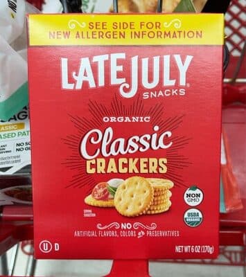 Organic Classic Crackers