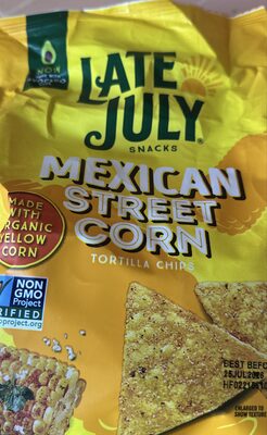 Mexican Street Corn