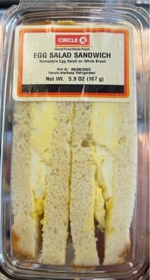 Egg salad sano