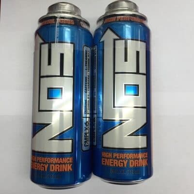 Nos, High Performance Energy Drink