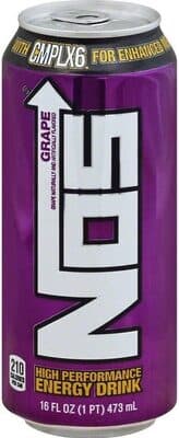 GT Grape High Performance Energy Drink
