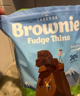 Brownie Fudge Thins