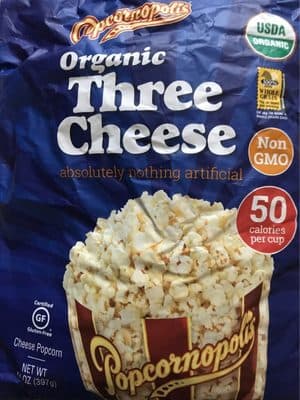 Organic three cheese