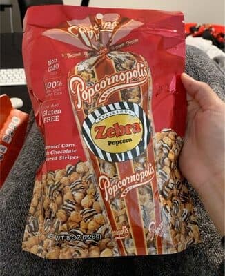 Zebra Popcorn