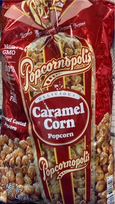 Carmel Corn Popcorn