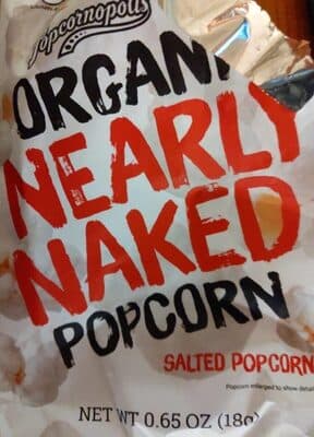 Nearly Naked Popcorn