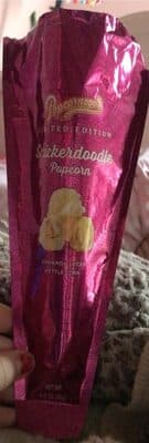 Snickerdoodle Cinnamon Spiced Kettle Corn Popcorn