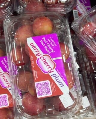 Verry cherry plum