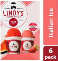 Classic Combo Italian Ice, Watermelon, Strawberry