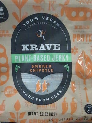 Smoked Chipotle Plant-Based Jerky