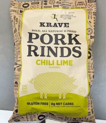 Chili Lime Flavored Pork Rinds