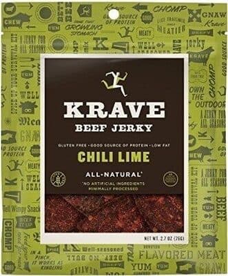 Chili Lime Beef Jerky