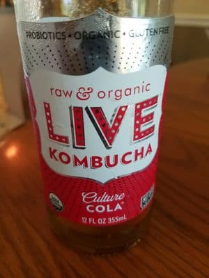 Cola Kombucha Sparkling Probiotic Tea