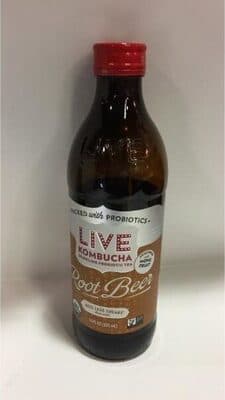 Root Beer Kombucha Sparkling Probiotic Tea