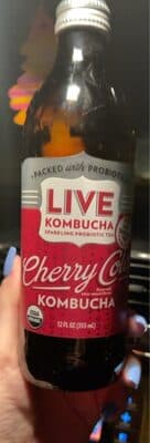 Cherry Cola Sparkling Probiotic Tea Kombucha