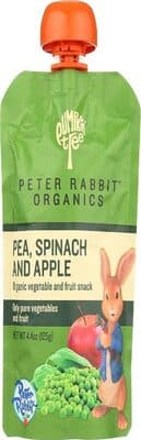 Apple, Pea & Spinach Organic Fruit & Vegetable Puree