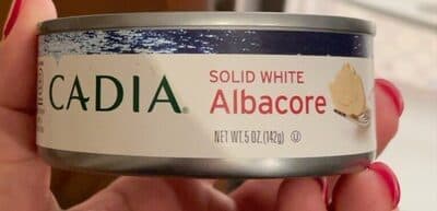 Solid White Albacore