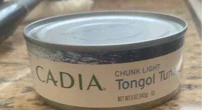 Chunk Light Tongol Tuna