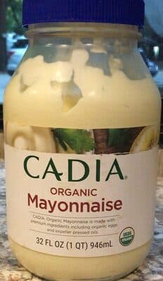 Cadia Organic Mayonnaise