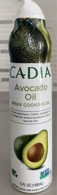 Cadia Avocado Oil Spray Cooking Oil