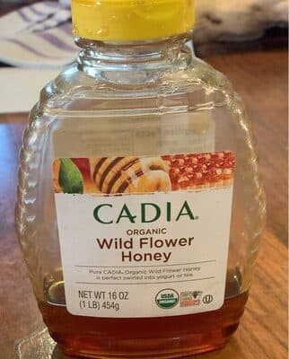 Cadia Wild Flower Organic Honey
