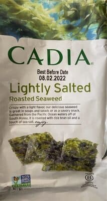 Roasted Seaweed