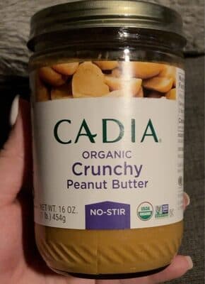 Organic Crunchy Peanut Butter