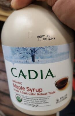 Organic Maple Syrup
