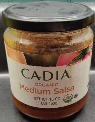 Organic Medium Salsa