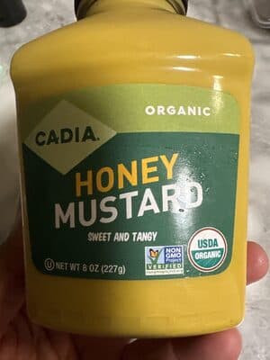 Organic Honey Mustard