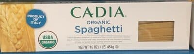 Organic Spaghetti