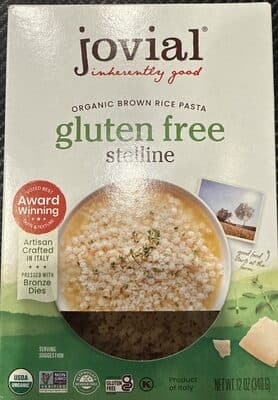 Organic Brown Pasta