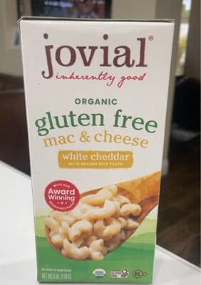 Gluten Free White Cheddar Mac & Cheese
