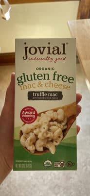 gluten free mac & cheese truffle mac