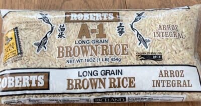 Brown rice