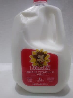 Whole Vitamin D Milk