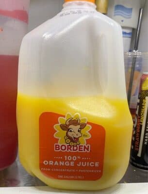Orange juice
