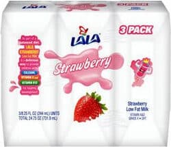 Strawberry Low Fat Milk
