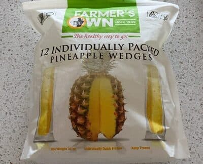 Pineapple Wedges