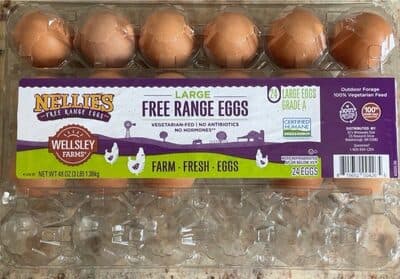 Nellie’s Free Range Eggs