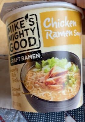Chicken Flavor Ramen Soup