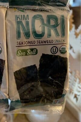 Seasoned Seaweed
