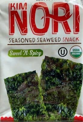 Seasoned Seawed Snack