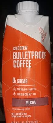 Cold Brew Bulletproof Coffee
