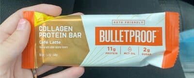 Cafe Latte Flavored Collagen Protein Bar