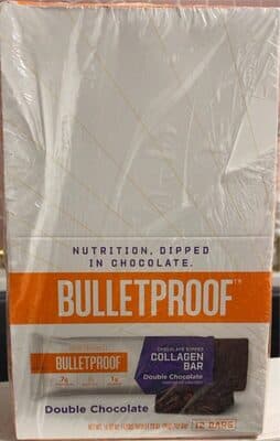 Double Chocolate Dipped Collagen Bars