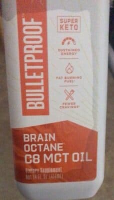 Brain Octaine C8 MCT Oil